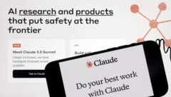 Anthropic ist die Firma hinter dem ChatGPT-Rivalen Claude.