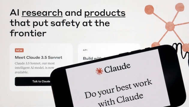 Von Anthropic kommt der ChatGPT-Konkurrent Claude, der stark auf den Einsatz in Unternehmen ...