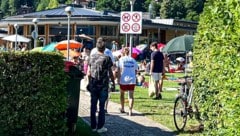 Im Strandbad St. Gilgen ging der zehnjährige Bub aus Linz im Wolfgangsee unter.