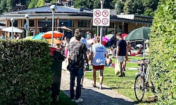 Im Strandbad St. Gilgen ging der zehnjährige Bub aus Linz im Wolfgangsee unter.