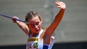 Angelina Rupp beendete ihre Mehrkampfkarriere nach dem Speerwerfen – für den 800 Meter-Lauf ...