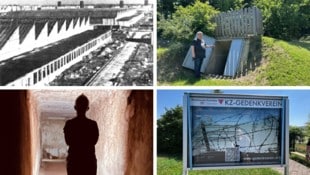 Für die Arbeit im Flugmotorenwerk FMW Ostmark in Guntramsdorf wurde ein Außenlager des KZ ...