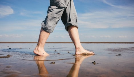 Nicht nur am Strand sind kurze Hosen wieder „erlaubt“.