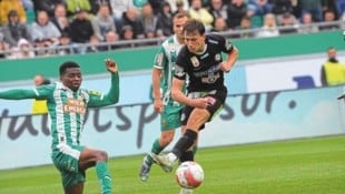 Sturms Goalgetter William Böving wird im Schloss Quartier beziehen.