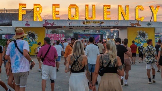 Im Zuge der Abbauarbeiten am Areal des Frequency-Festivals kam es zu dem tragischen Unfall.