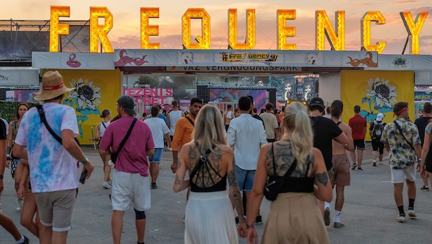 Die konkrete Umsetzung des Müllsystems beim diesjährigen Festival wird noch geprüft. Es findet ...