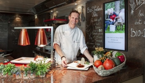 Das schöne Biohotel Retter freut sich auf reine vegetarische Fachkräfte.