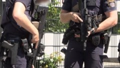 Alarmfahndung nach dem Überfall in Dornbirn. 