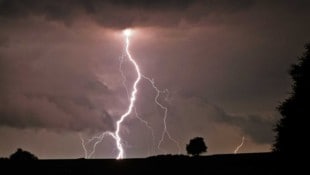 Die Gewitter in den nächsten Tagen könnten heftig ausfallen.
