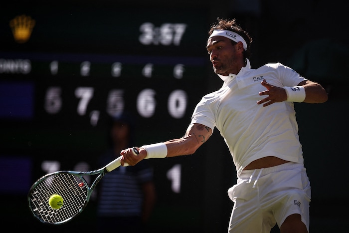 Fognini zauberte mitunter.