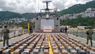 In ganz Mexiko wurden seit 2006 rund 480.000 Menschen bei Gewalttaten im Zusammenhang mit dem ...