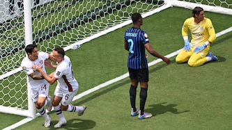Fluminense außer Rand und Band, die Inter-Stars können es nicht fassen.