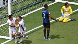 Fluminense außer Rand und Band, die Inter-Stars können es nicht fassen.
