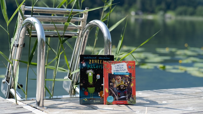 Zwei tolle Bücher hat Leseonkel Christian
