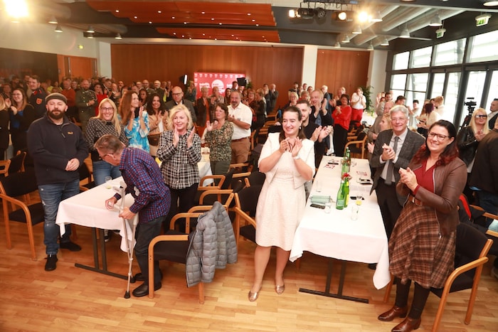 Für ihr Engagement ernteten die Herzensmenschen großen Applaus.