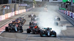 Der Grand Prix von Aserbaidschan wird kommende Saison an einem Samstag über die Bühne gehen.
