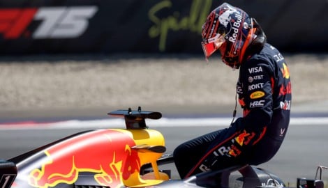 Max Verstappen hat die WM bereits abgeschrieben.