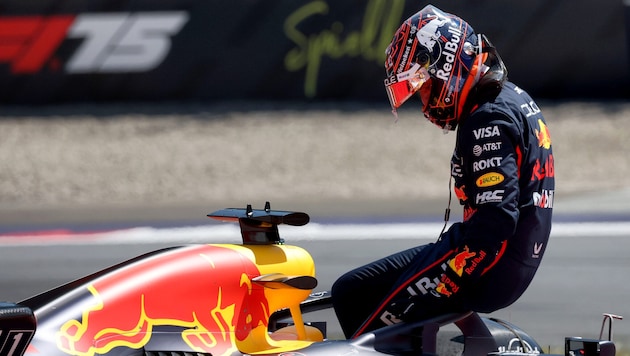 Max Verstappen hat die WM bereits abgeschrieben.