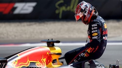 Max Verstappen hat die WM bereits abgeschrieben.