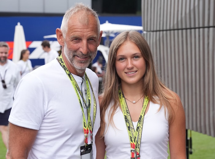 Auch Thomas Muster (l.) schaute in Spielberg vorbei.