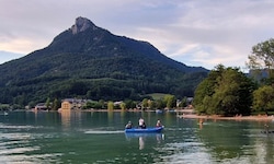 Die Einsatzkräfte suchten sowohl am See als auch am Ufer.