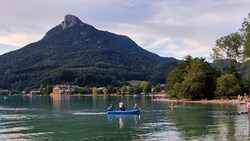 Die Einsatzkräfte suchten sowohl am See als auch am Ufer.
