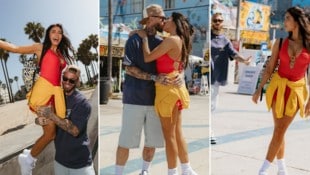 Sergio Ramos mit Ehefrau Pilar Rubio