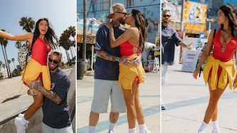 Sergio Ramos mit Ehefrau Pilar Rubio
