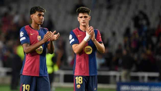 Pau Victor (r.) ist heiß begehrt.