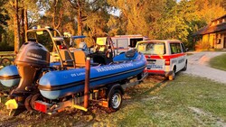 Nach drei Stunden gab es beim Bojen-Einsatz Entwarnung.