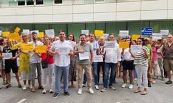 Über 100 Kassenärzte trafen sich bei der Ärztekammer.