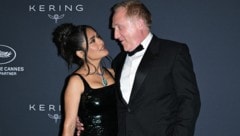Salma Hayeks Ehemann François-Henri Pinault feierte solo auf der Bezos-Hochzeit. Die ...
