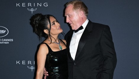 Salma Hayeks Ehemann François-Henri Pinault feierte solo auf der Bezos-Hochzeit. Die ...