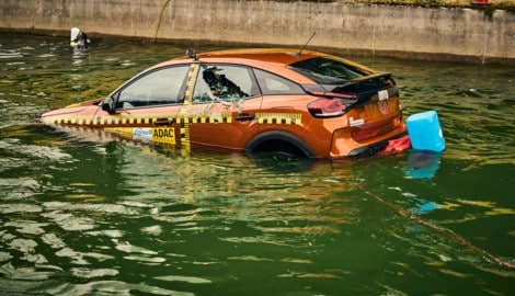 Bei einer Wasserung zählt jede Sekunde.
