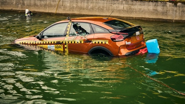 Bei einer Wasserung zählt jede Sekunde.