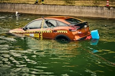 Bei einer Wasserung zählt jede Sekunde.