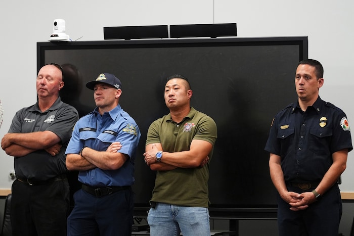 Dem Sheriff zufolge stammte der Täter ursprünglich aus Kalifornien und hatte an verschiedenen ...