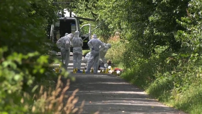 Die Polizei wurde von einer Zeugin alarmiert.