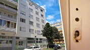 Tatort Treustraße: In jenem Haus wüteten die Säure-Einbrecher. 