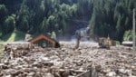 Bilder des Schreckens nach dem Unwetter in Gschnitz.