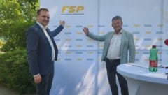 Christian Scheider und Patrick Jonke gründeten die FSP.