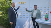Christian Scheider und Patrick Jonke gründeten die FSP.