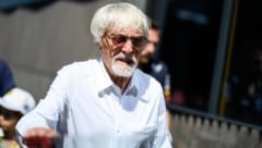 Bernie Ecclestone beim Österreich-GP