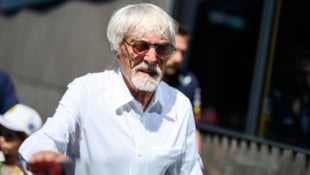 Bernie Ecclestone beim Österreich-GP
