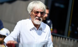 Bernie Ecclestone beim Österreich-GP