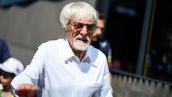 Bernie Ecclestone beim Österreich-GP