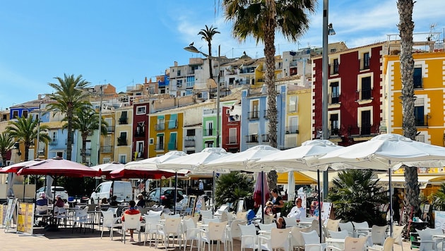 Starke Zuwächse gibt es bei Urlauben in Spanien (im Bild Alicante).