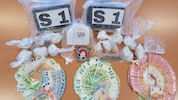 Die Polizei hat rund 3,5 Kilogramm Kokain sichergestellt.