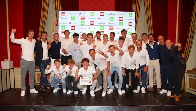 Seekirchen wurde zum „Team des Jahres“ gekürt.