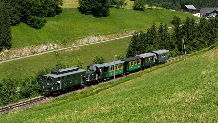 Die historischen Züge sind im kommenden Jahr wieder saisonal unterwegs.